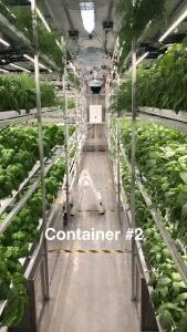 Container #2 Aleutian Greens - Indoor hydroponic Farm