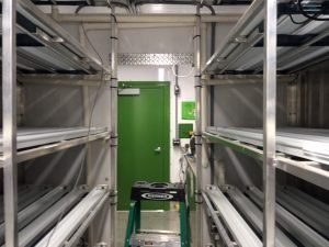 Containerized Growing System Gen IV Manufacturing